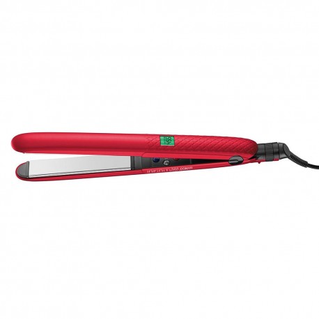 Alaciadora Titanium y Vibra Sónica Roja - Envío Gratuito