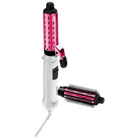 Conair Cepillo de Aire y Tenaza   Rosa - Envío Gratuito