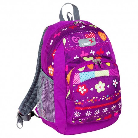 Samsonite Mochila Impact 610 Sequins Morado - Envío Gratuito