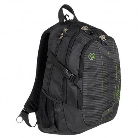 Samsonite Mochila Monstar 691 Graffiti Negro - Envío Gratuito