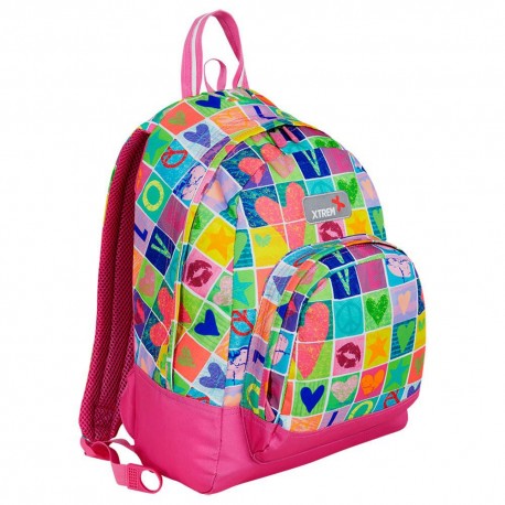 Samsonite Mochila Campus 612 Cuadrilove - Envío Gratuito
