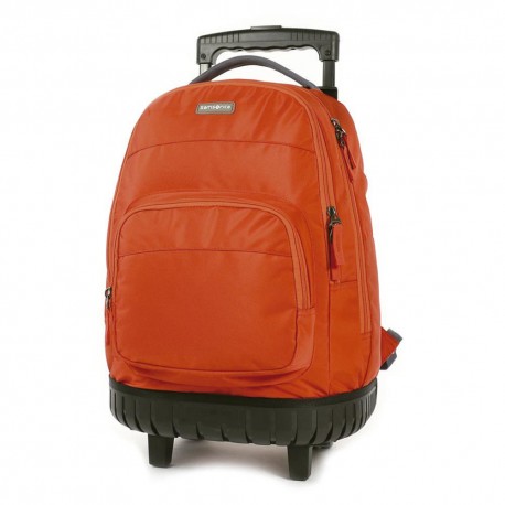 Samsonite Mochila Java Carrito Anaranjado - Envío Gratuito