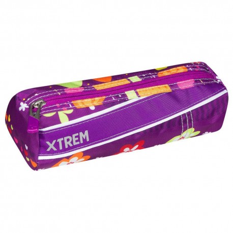 Samsonite Estuche Prep 681 Sequins Morado - Envío Gratuito