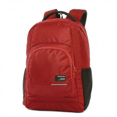 Samsonite Mochila Motion Nero Rojo - Envío Gratuito