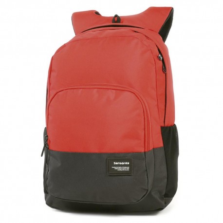 Samsonite Mochila Motion Rojo Gris - Envío Gratuito