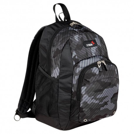 Samsonite Mochila Bondy 633 Camuflaje Gris - Envío Gratuito