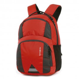Samsonite Mochila Motion Io Rojo Gris - Envío Gratuito