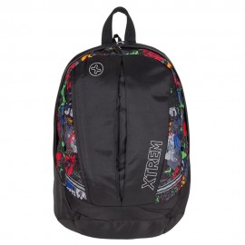 Samsonite Mochila Gosh 629 Graffiti Negro - Envío Gratuito
