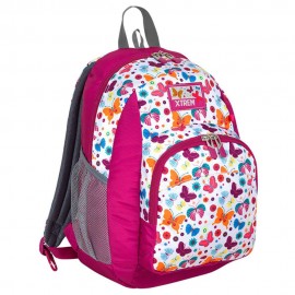 Samsonite Mochila Impact 610 Mariposas Rosa - Envío Gratuito