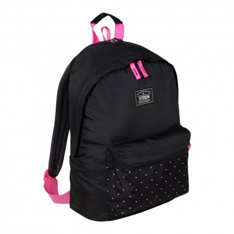 Samsonite Mochila Bondy 633 Puntos Negro - Envío Gratuito