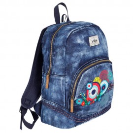 Samsonite Mochila Top 141 Colores Mezclilla - Envío Gratuito