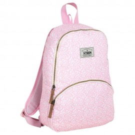 Samsonite Mochila Garden 631 Leopardo Rosa - Envío Gratuito