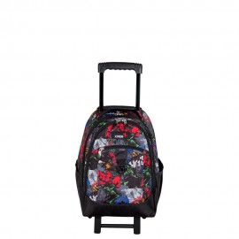 Samsonite Mochila Run 697 Graffiti Negro - Envío Gratuito