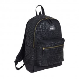 Samsonite Mochila Surf 645 Animal Negro - Envío Gratuito