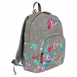 Samsonite Mochila London Top 641 Gris - Envío Gratuito