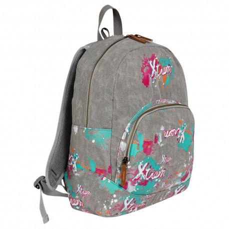 Samsonite Mochila London Top 641 Gris - Envío Gratuito