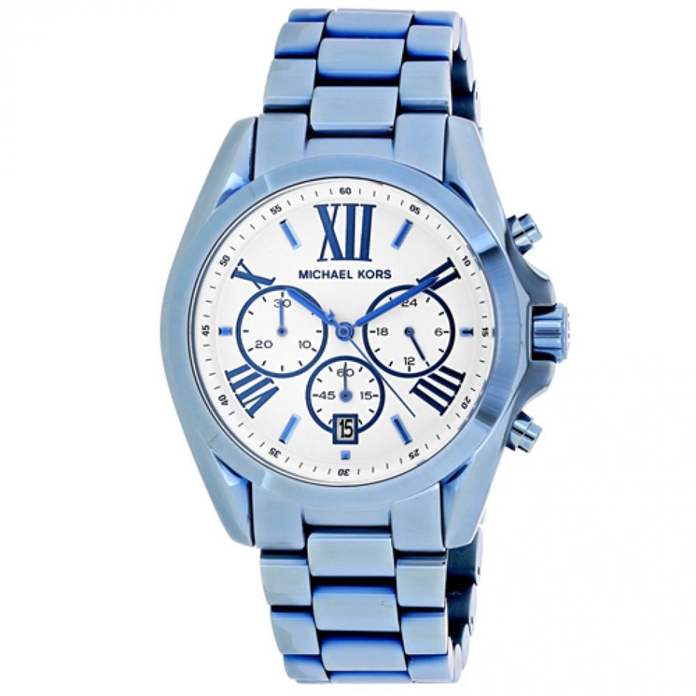 Reloj michael best sale kors azul mujer