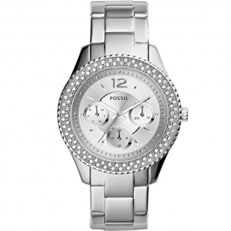 Reloj Fossil ES3588 para Dama Plateado - Envío Gratuito