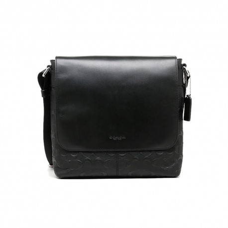 Mensajera Crossbody Coach F72220 BK - Envío Gratuito