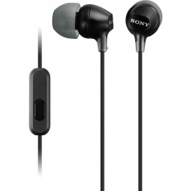 Audífono Interno Sony Negro MDR EX15AP B - Envío Gratuito