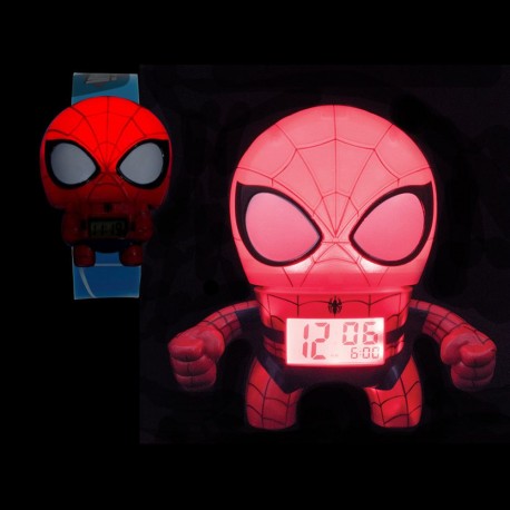 Set de Reloj y Despertador Bulb Botz Marvel   Azul - Envío Gratuito