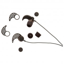 Mako Audífonos Alámbricos Deportivos Earbuds Negro OT1150B - Envío Gratuito