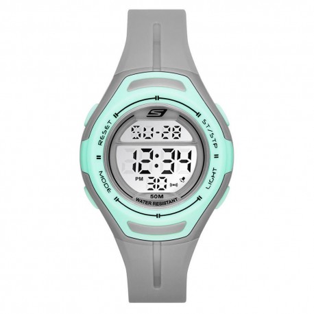 Reloj Skechers SR2009 Unisex   Gris - Envío Gratuito