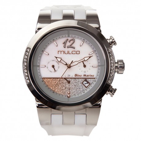 Reloj Mulco MW54721013   Blanco - Envío Gratuito