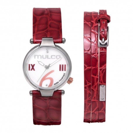 Reloj Mulco MW54239061   Vino - Envío Gratuito
