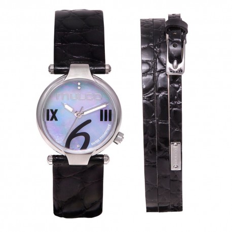 Reloj Mulco MW54239024   Negro - Envío Gratuito