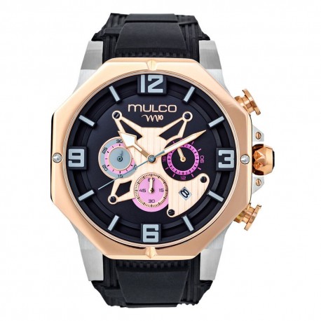 Reloj Mulco MW53741023   Negro - Envío Gratuito