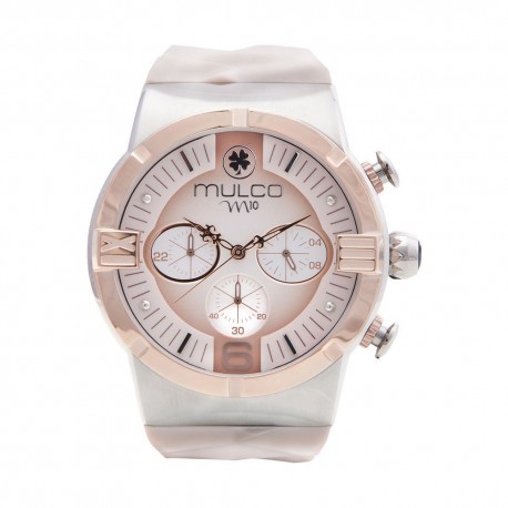 Reloj Mulco MW53685113   Blanco - Envío Gratuito