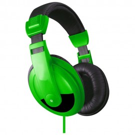 Audífonos VIBE Dj De Sonido Verde - Envío Gratuito