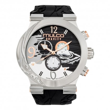 Reloj Mulco MW53567023   Negro - Envío Gratuito