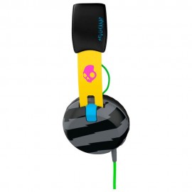 Skullcandy Headphone SCS5GRHT 466 Negro Amarillo - Envío Gratuito
