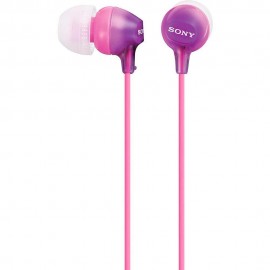Audífonos Internos Sony Violeta MDR EX15LP V - Envío Gratuito