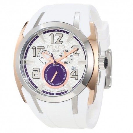Reloj Mulco MW117186015   Blanco - Envío Gratuito
