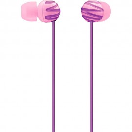 Audífonos Internos Sony Violeta MDR EX25LP VLT - Envío Gratuito