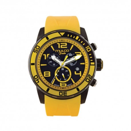 Reloj Mulco MW110186092   Amarillo - Envío Gratuito