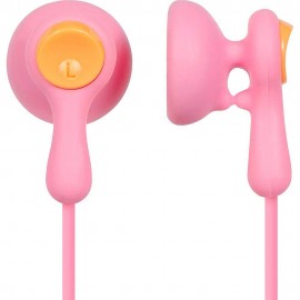 Audífonos Ear Drops Earbuds Panasonic Rosa RP HV41P - Envío Gratuito