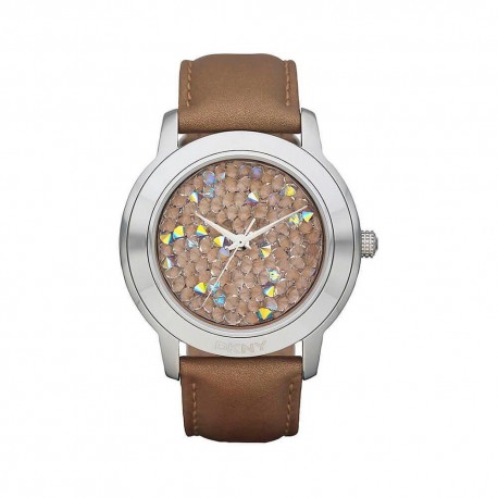 Reloj DKNY 8478 para Dama Café - Envío Gratuito