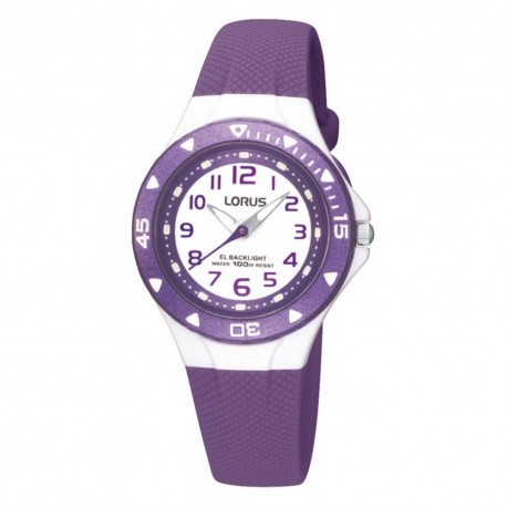 Reloj Lorus R2337DX9   Morado - Envío Gratuito