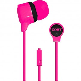 Audífonos Internos Coby Rosa CVE 120 PNK - Envío Gratuito