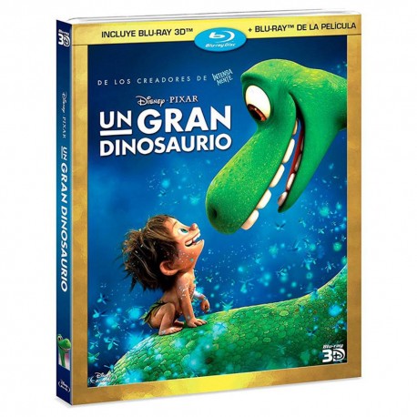 BLURAY 3D UN GRAN DINOSAURIO - Envío Gratuito