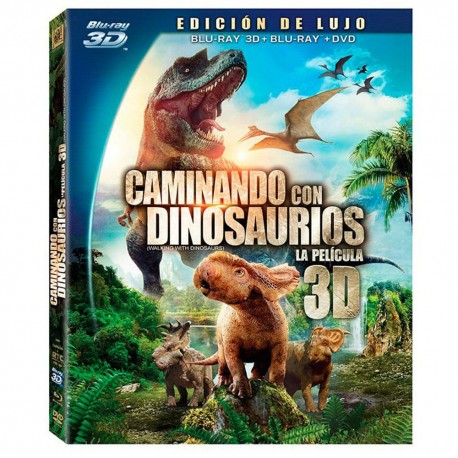 BLURAY 3D CAMINANDO CON DINOSAURIOS - Envío Gratuito
