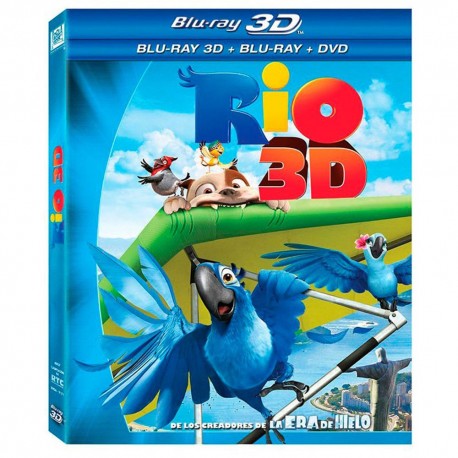 BLURAY 3D RIO - Envío Gratuito