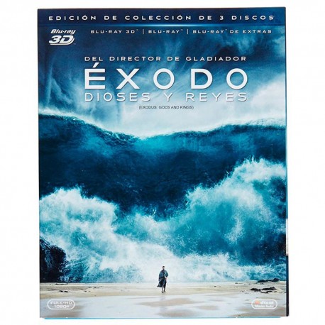 BLURAY 3D EXODO DIOSES Y REYES - Envío Gratuito