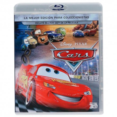 BLURAY 3D DISNEY CARS - Envío Gratuito