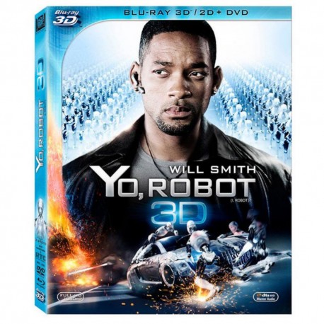 BLURAY 3D YO ROBOT - Envío Gratuito