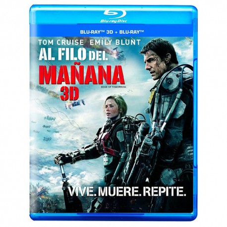 BLURAY 3D AL FILO DEL MAÑANA - Envío Gratuito